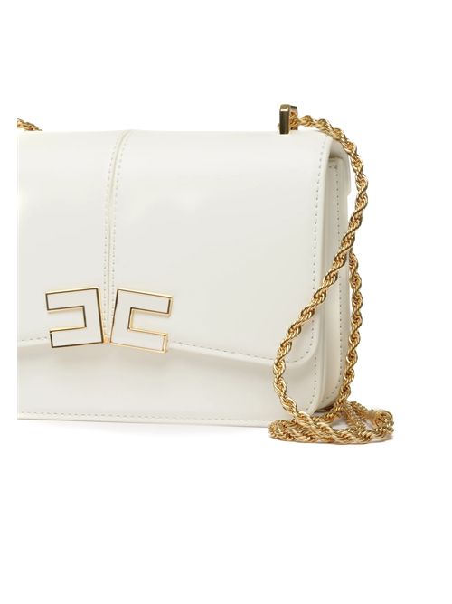 Borsa a tracolla con dettaglio logo ELISABETTA FRANCHI | BS91A61E2/360